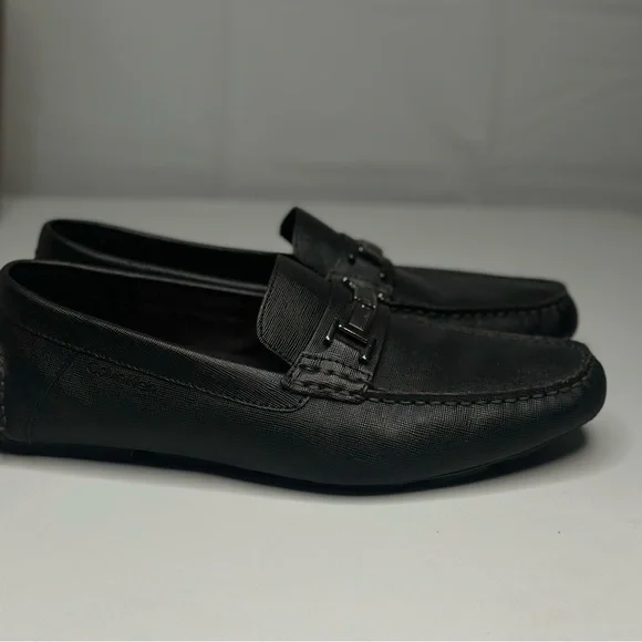 Calvin Klein Magnus Penny Loafers Mens Sz 11 Slip On Shoes New - Picture 4 of 14